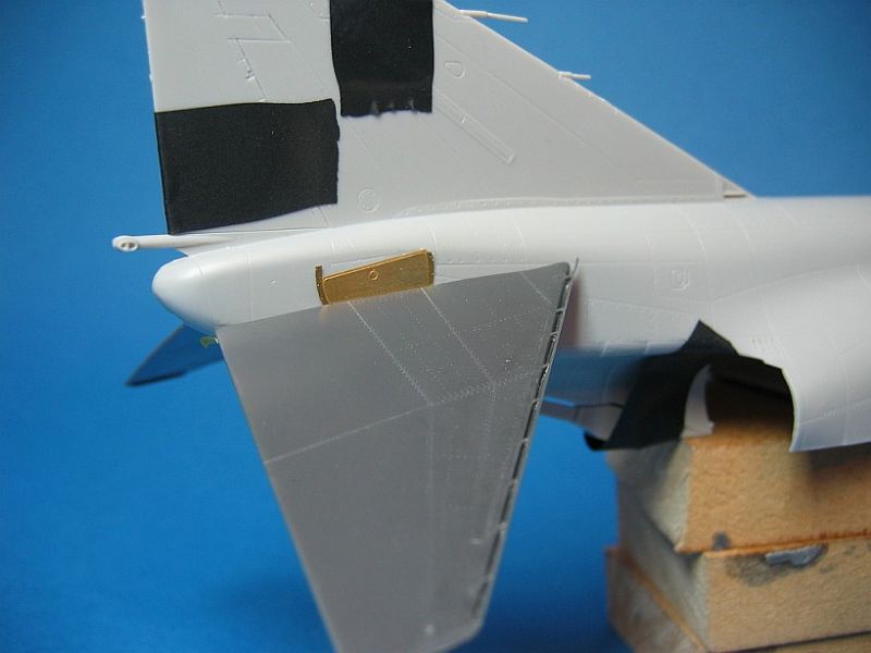 F-4 Phantom Slotted Stabilators (for Hasegawa, Academy)